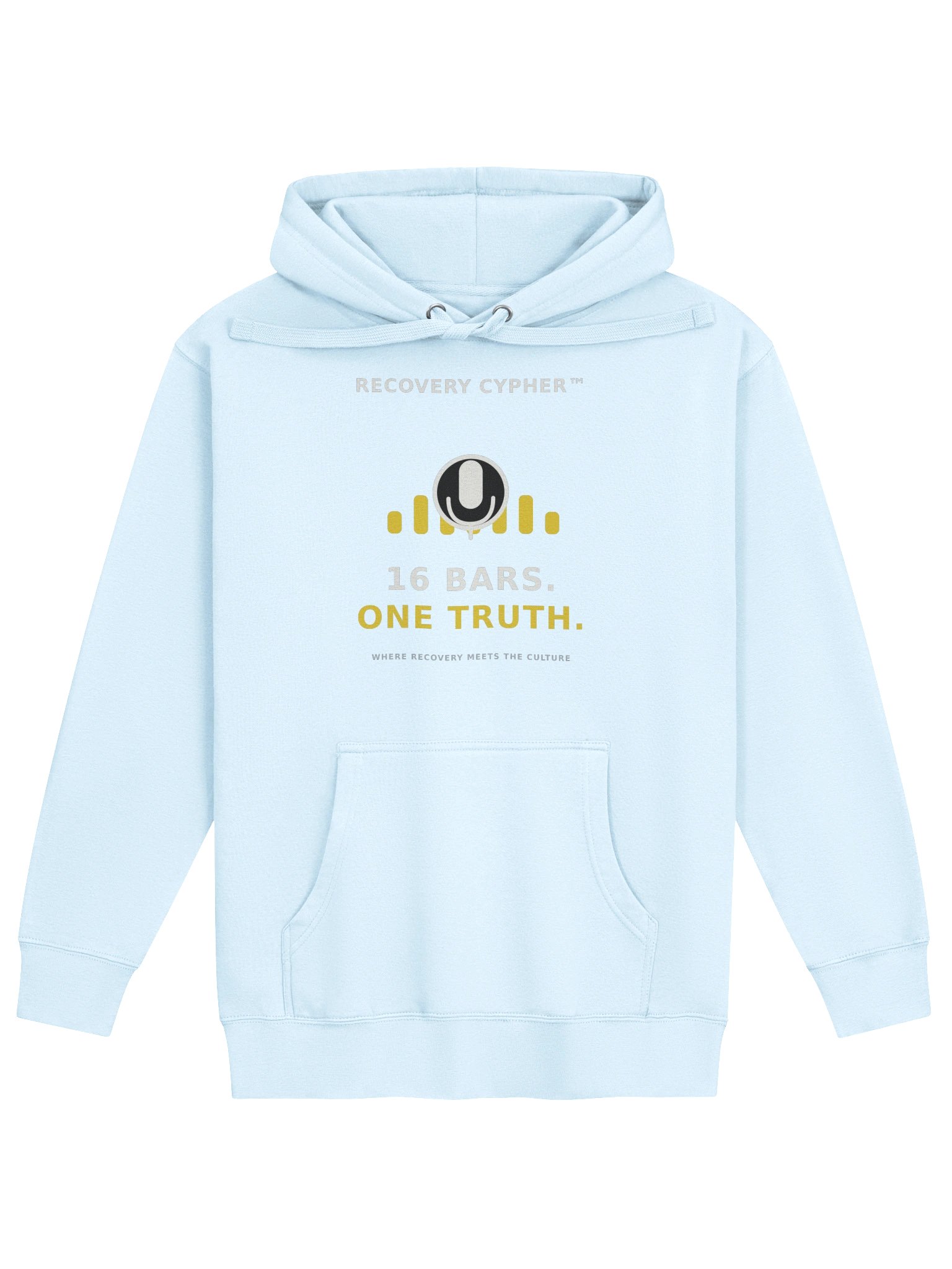 Recovery Cypher™ — 16 Bars. One Truth. Premium Hoodie product image (5)