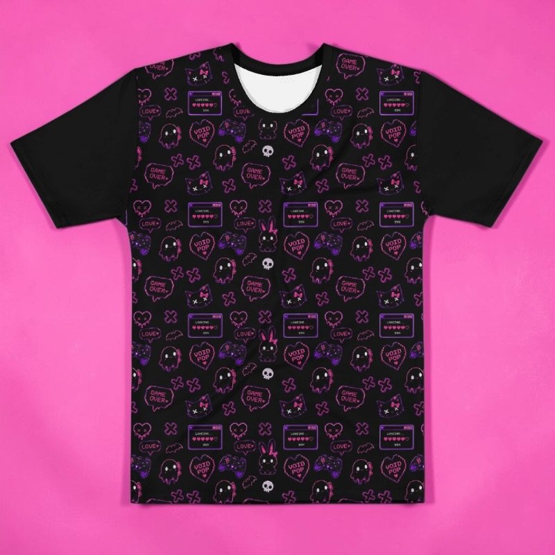 GAME OVER Shirt product image (1)