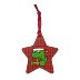 Holiday Gifties Wooden Ornament