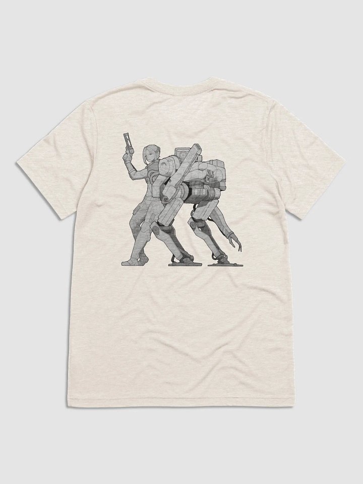 Spacelibs Tee (Dark Logo) product image (5)