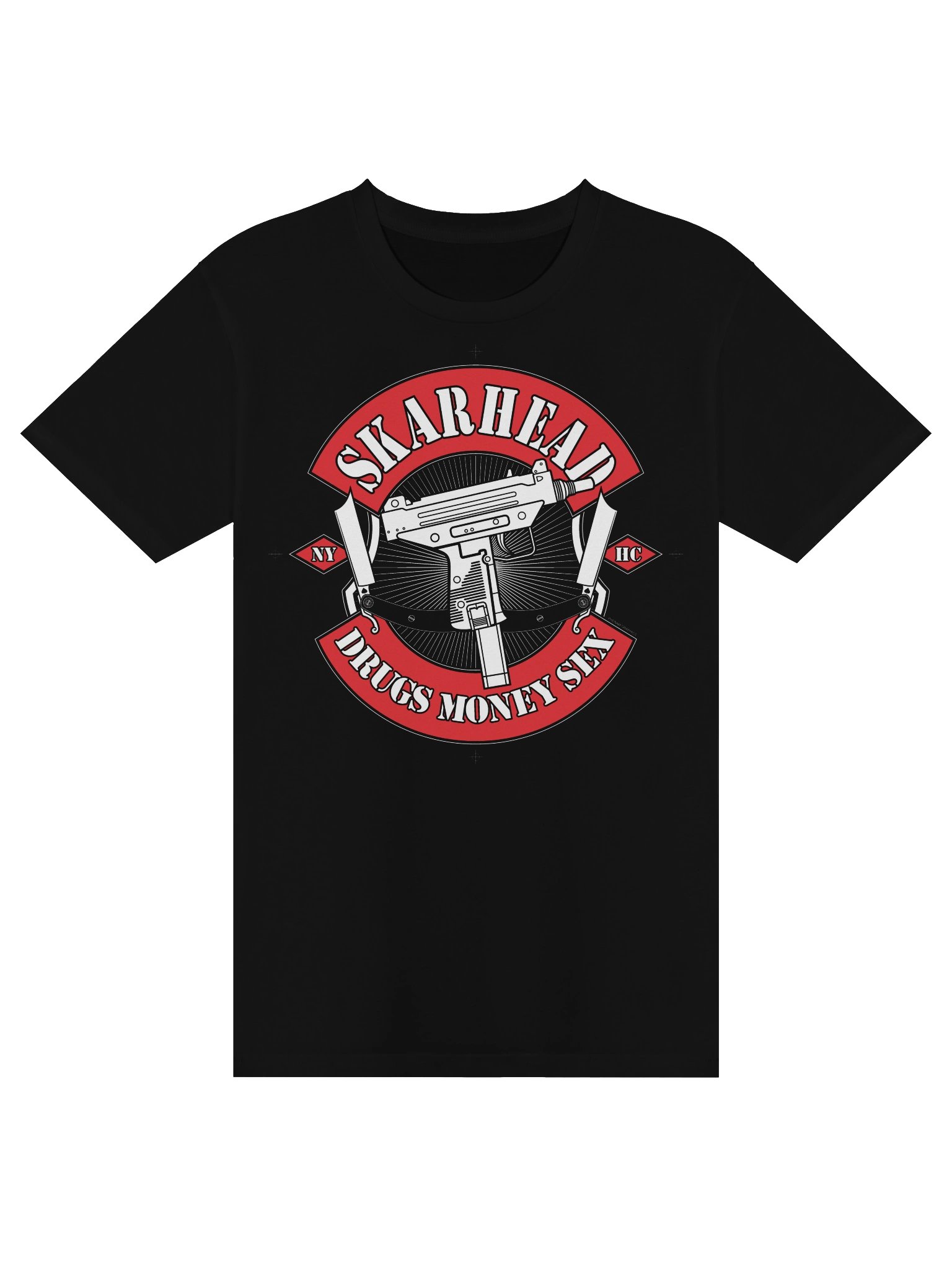 Skarhead - Drugs Money Sex, Shirt product image (1)