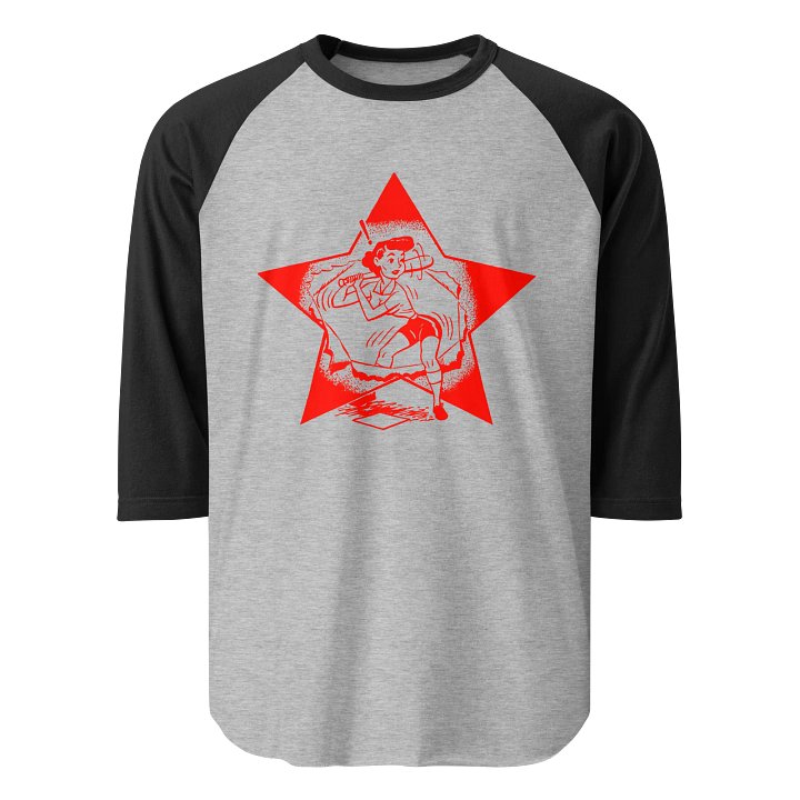 NGBL Legacy Collection Original Star Logo Tultex Fine Jersey Raglan Tee product image (1)