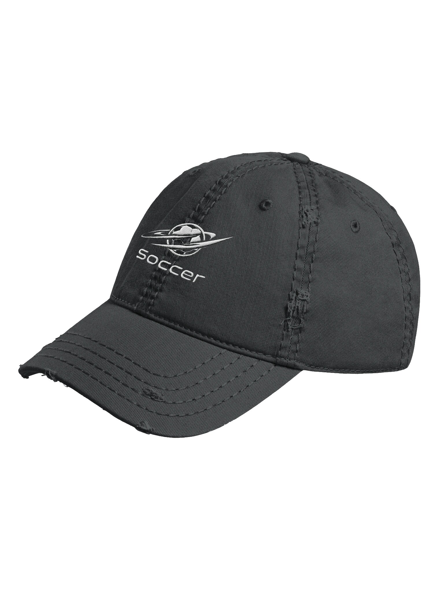 FrayCaps Soccer III Distressed Cap product image (4)