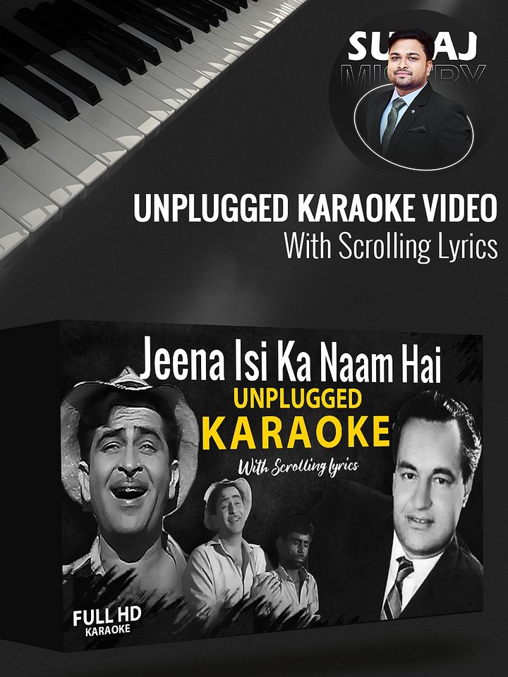 Jeena Isi Ka Naam Hai – Unplugged Karaoke product image (1)