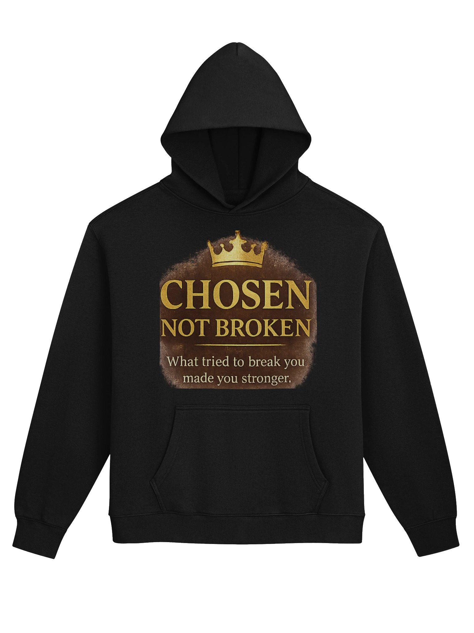 Golden Sacred & Protected Oversized Hoodie product image (4)