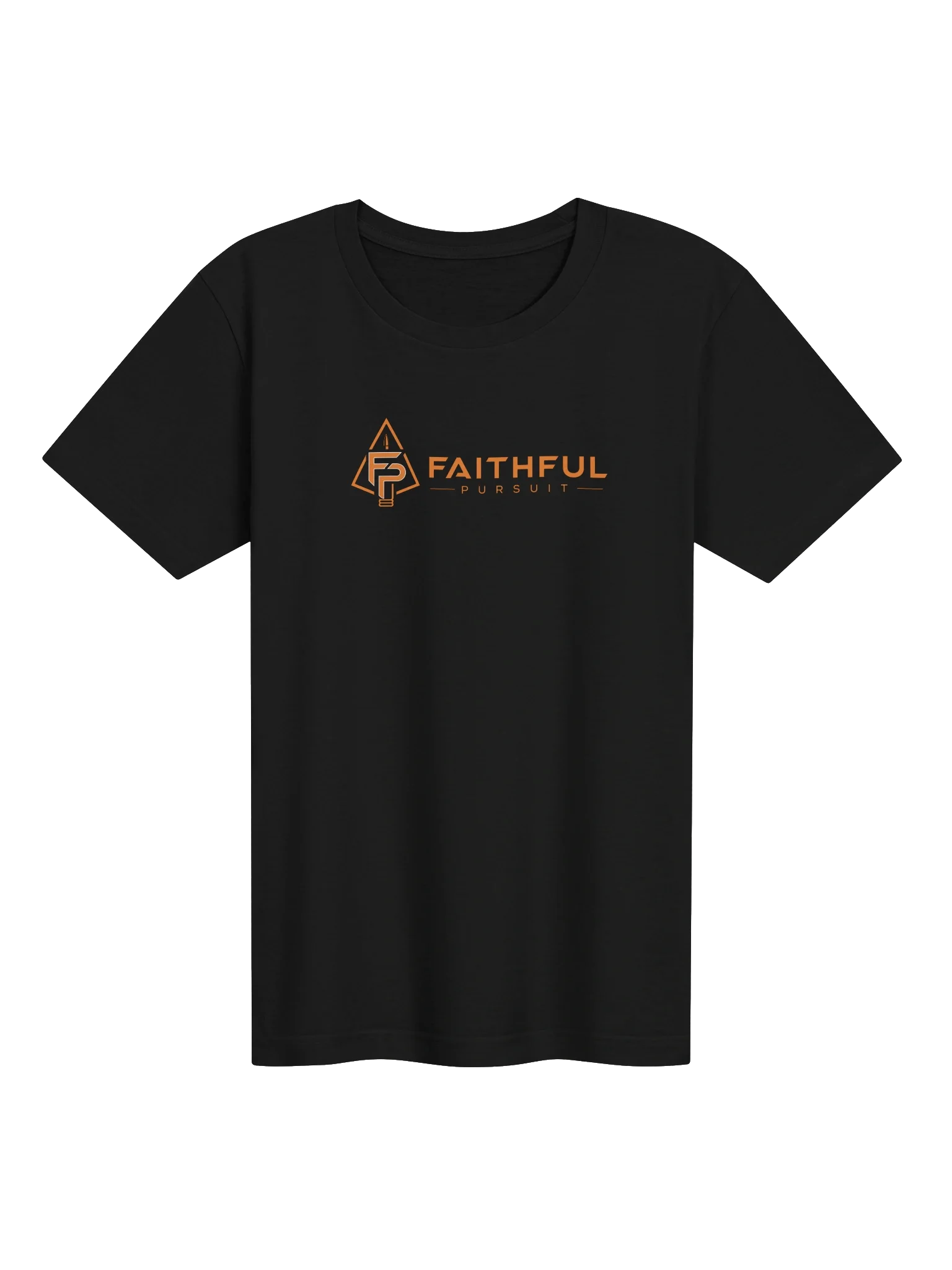 Faithful Pursuit™ | Psalm 42:1 Deer T-Shirt – Black