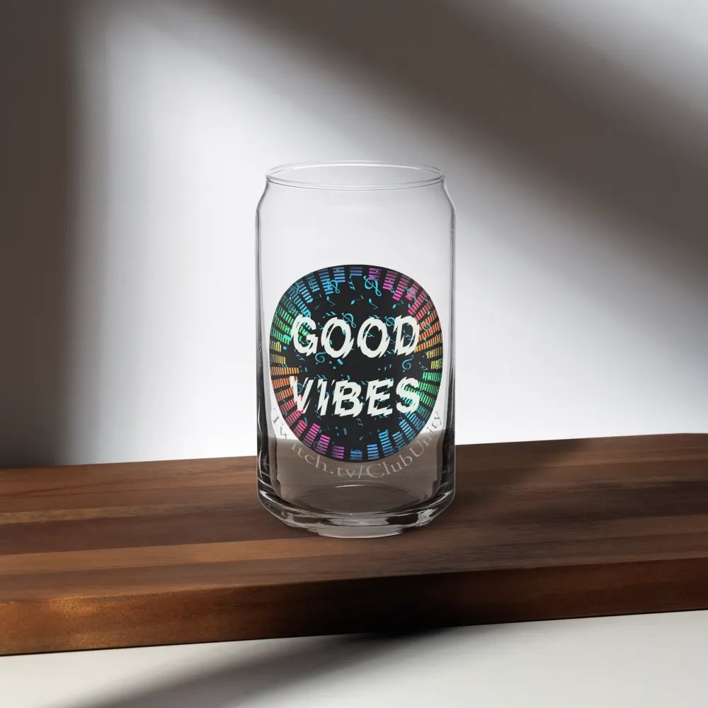 GOOD VIBES - Glass product image (5)