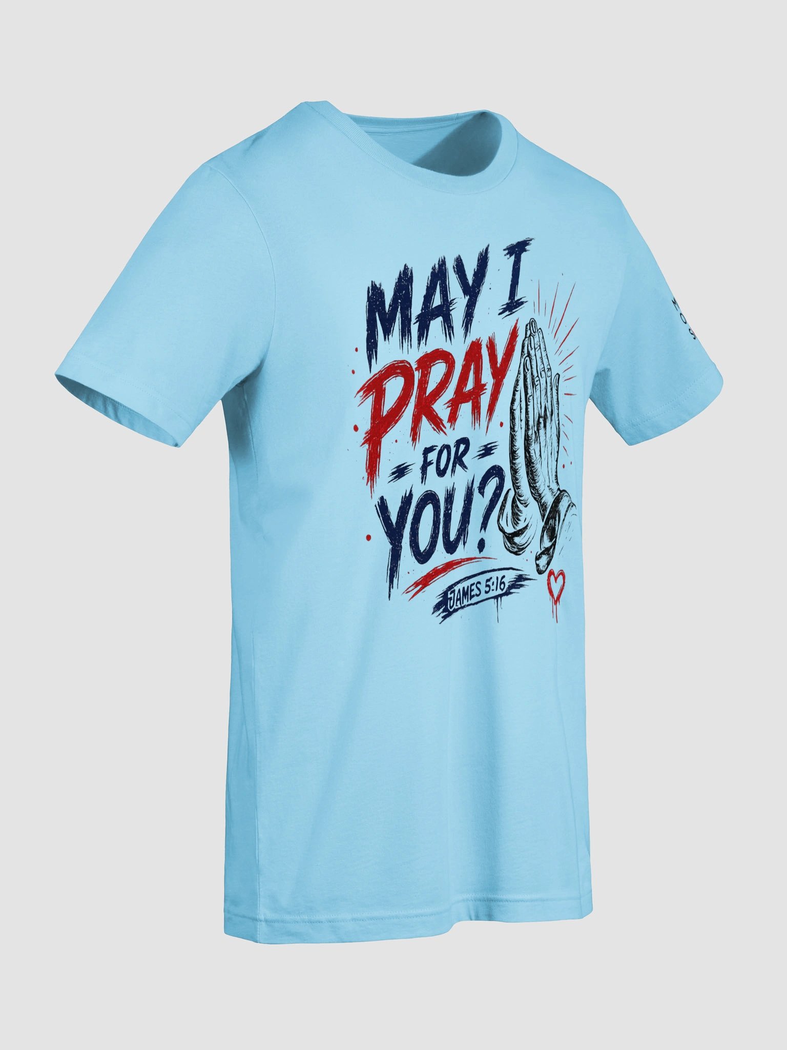 Pray4U T-Shirt product image (7)