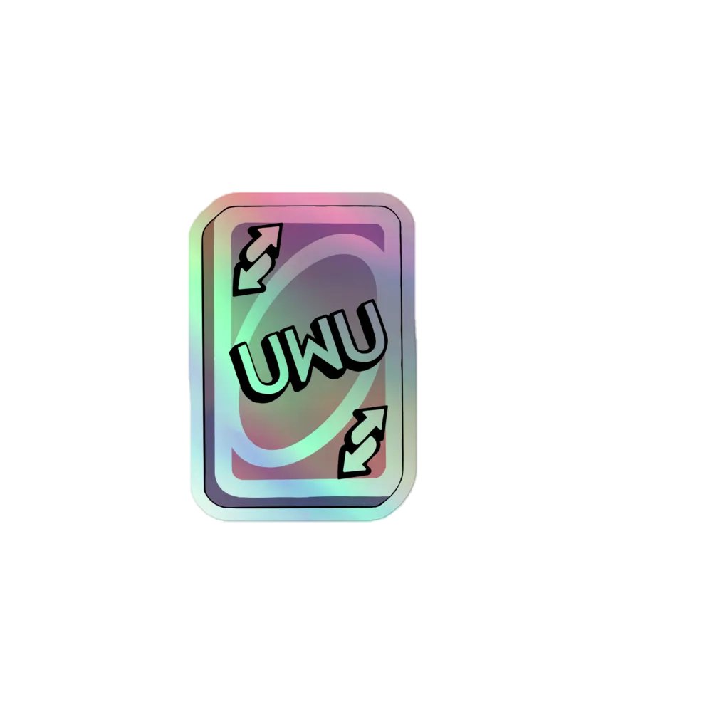 UwU Reverse Card product image (1)