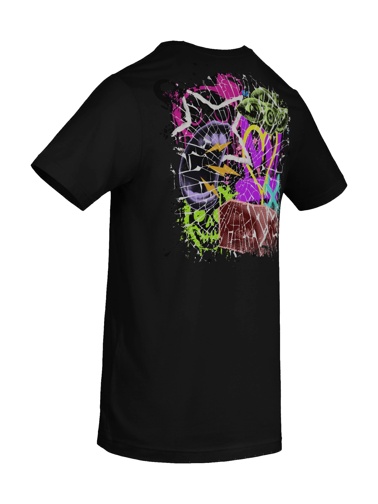 NPCPunk Graffiti Tshirt product image (10)
