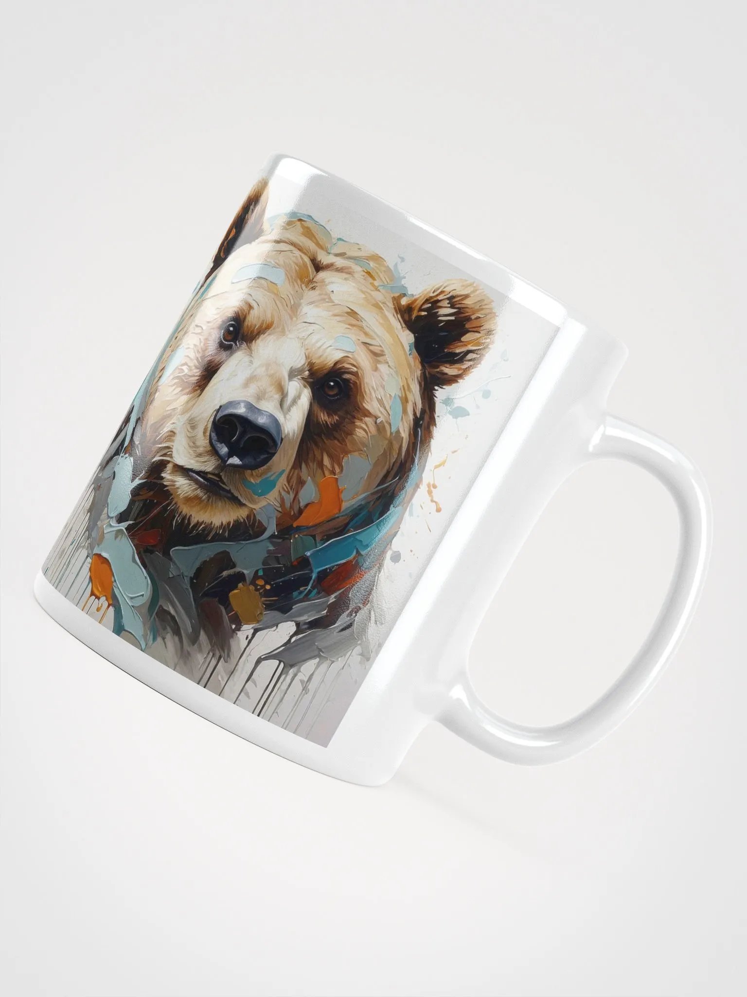 Beneath The Pines Bear Mug product image (6)