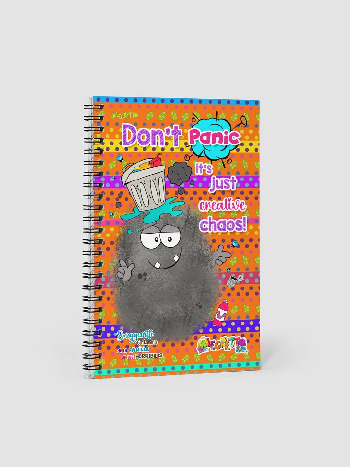 "Don't panic it's just creative chaos" Smoggeantte product image (1)