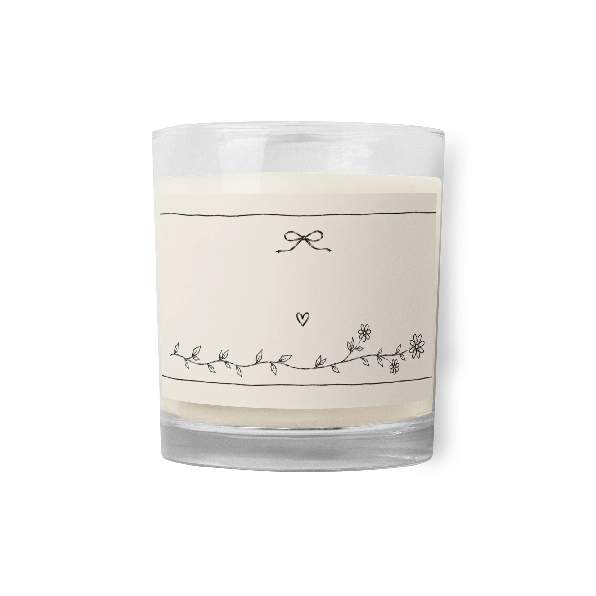 Petals & Promises Candle 🌼 product image (1)