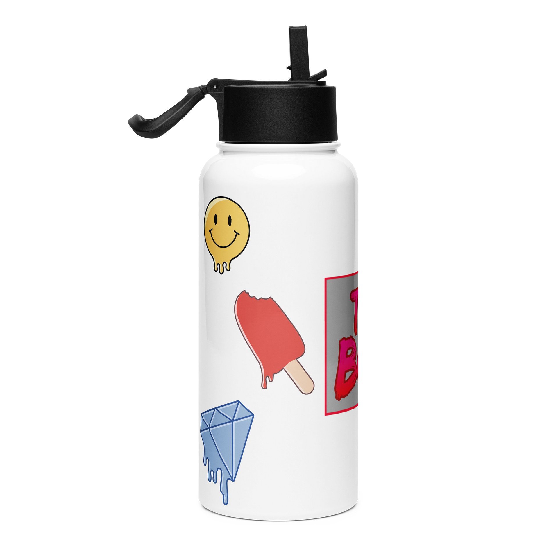 Sticker book Stainless Steel Bottle product image (4)
