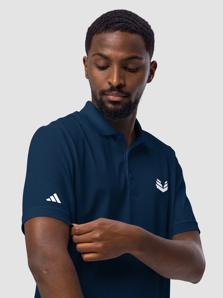 Valkence x adidas Sport Polo Shirt - Collegiate Navy product image (1)