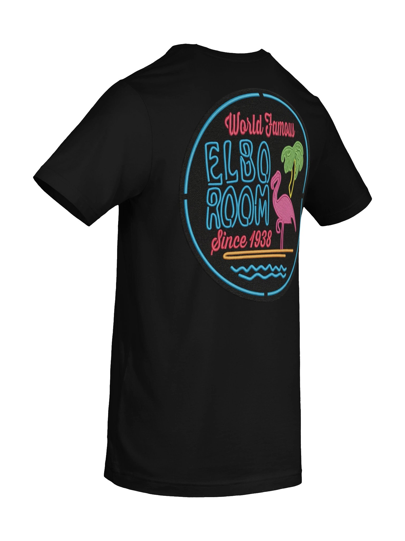 ElboTV & Elbo Room Neon T-Shirt product image (44)
