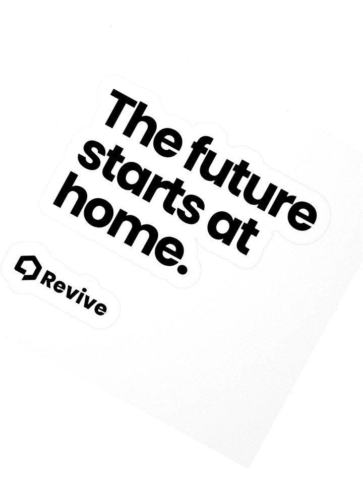 Future Home Kiss Cut Stickers product image (5)
