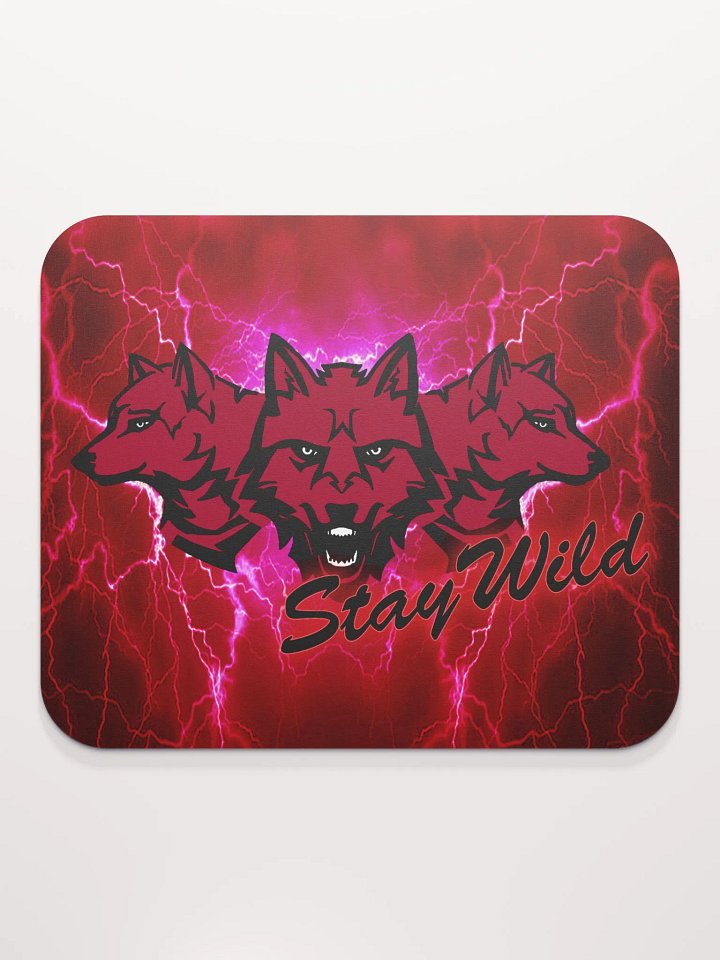 Stay Wild Mousepad product image (2)