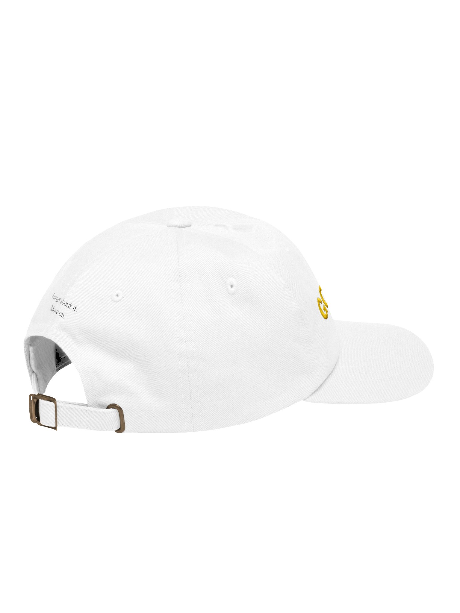BE A GOLDFISH (Ted Lasso quote) Hat product image (4)