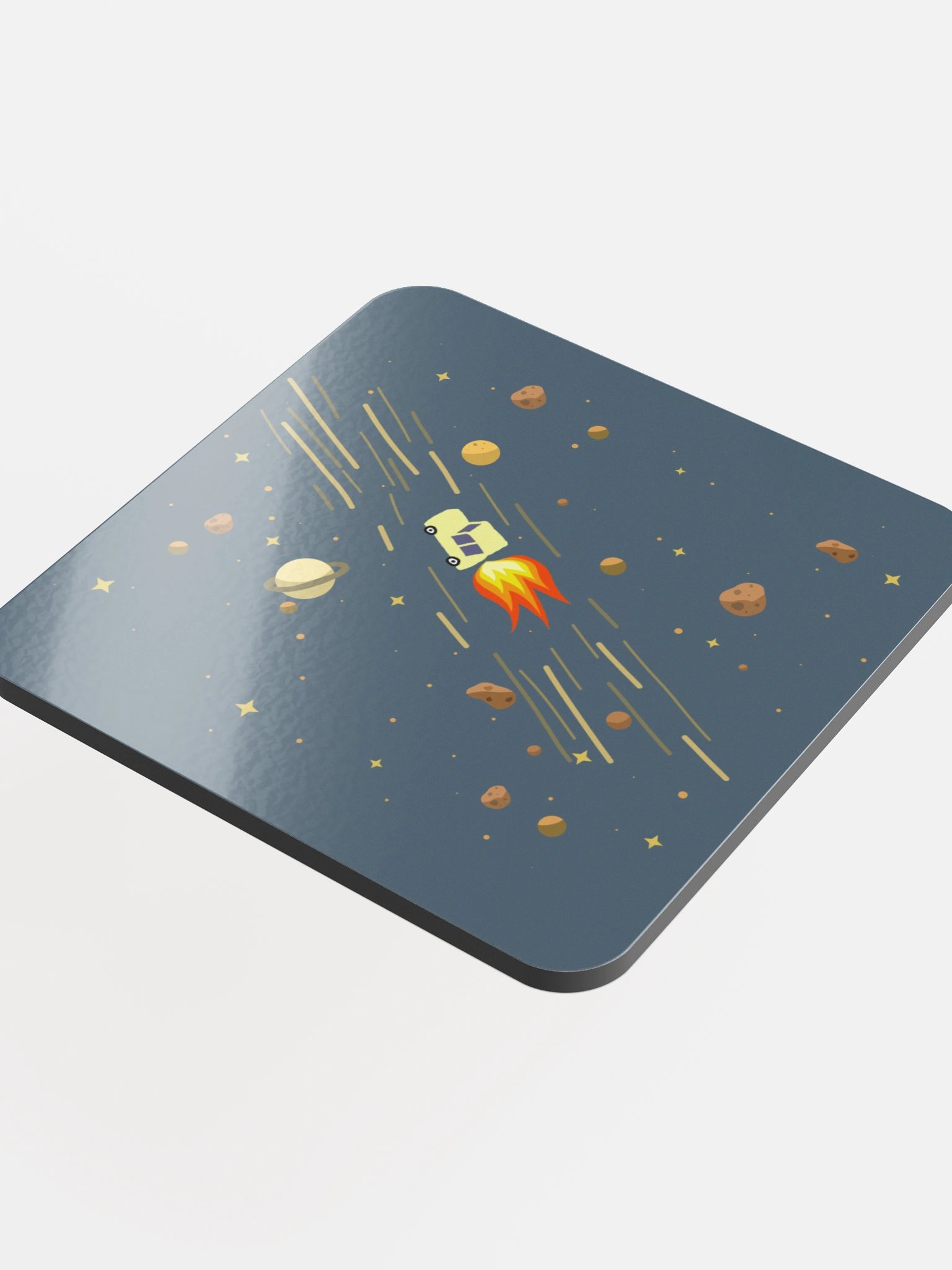 Night Sky Rocket Powered Cars Coaster product image (4)