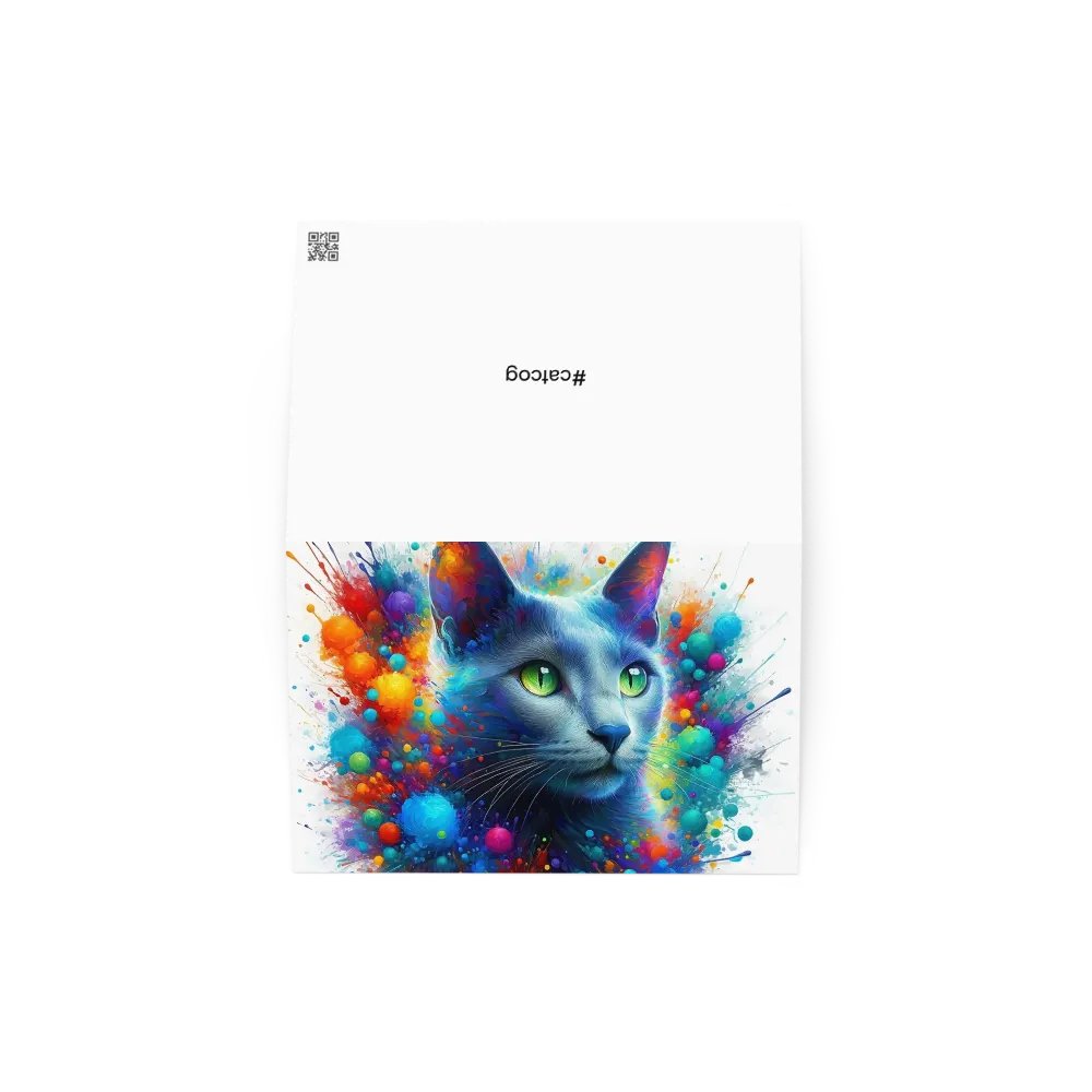 Greeting Card: Russian Blue product image (20)