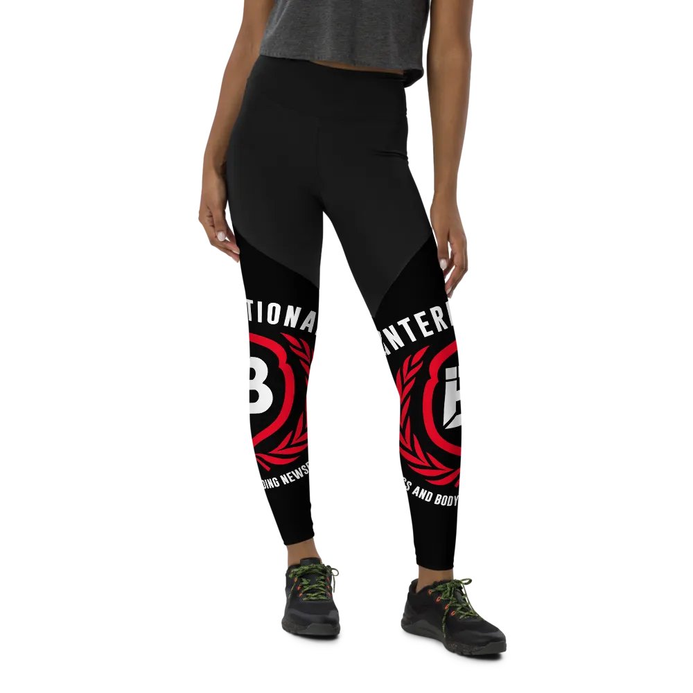 IFBNewsfeed.Org's All-Over Print Sports Leggings product image (11)