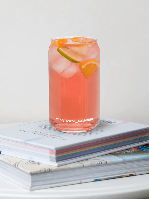 Sleek DS Can-Shaped Glass product image (1)