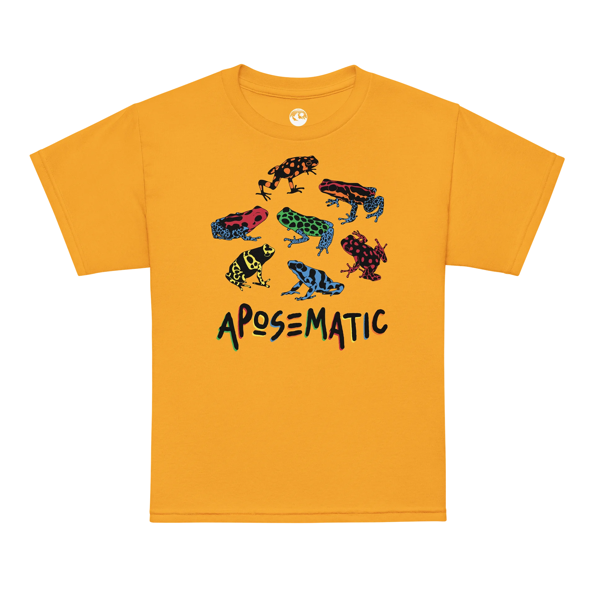Poison Dart Frog Youth Sports T-Shirt product image (17)