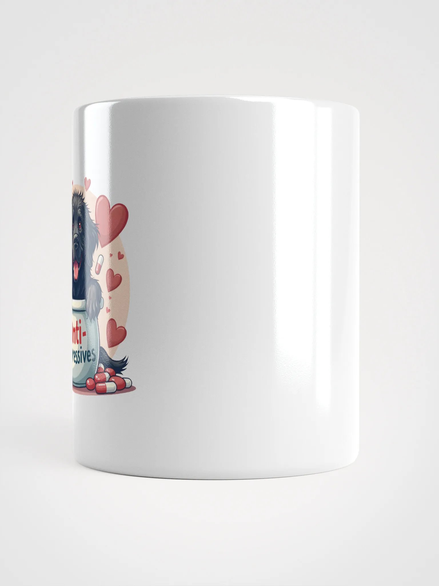 Newfoundlander dog Mug, no. NF001 product image (3)