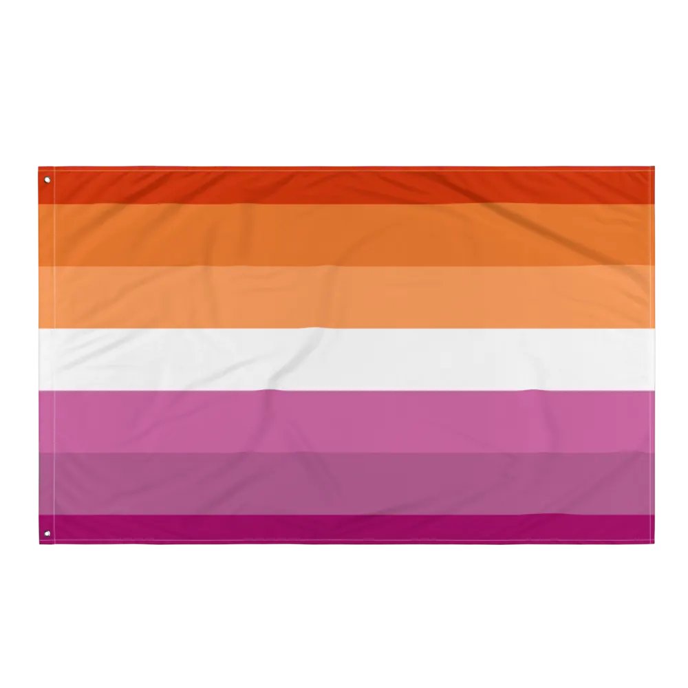 Lesbian Flag product image (3)