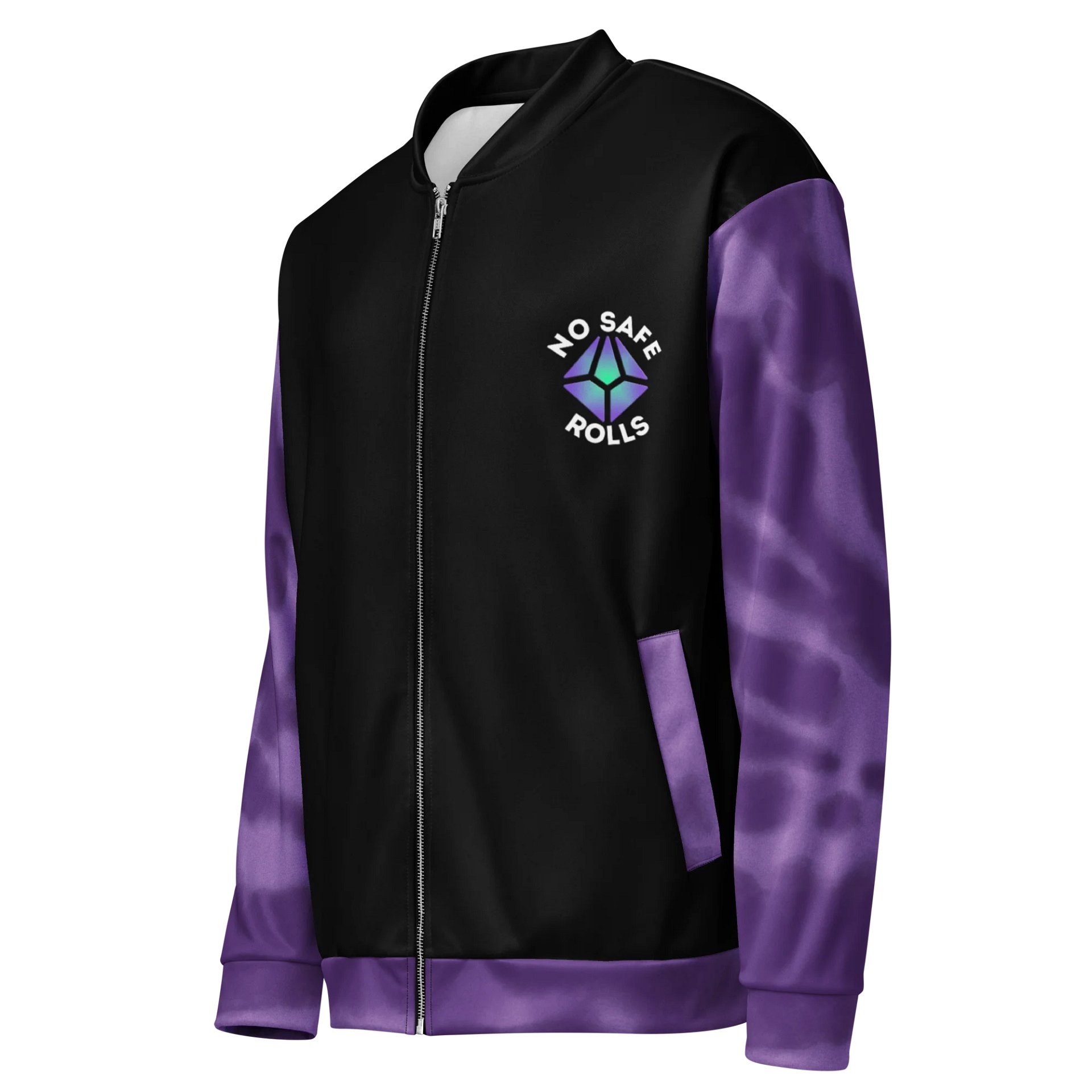 The Storyteller’s Risk Bomber Jacket product image (3)