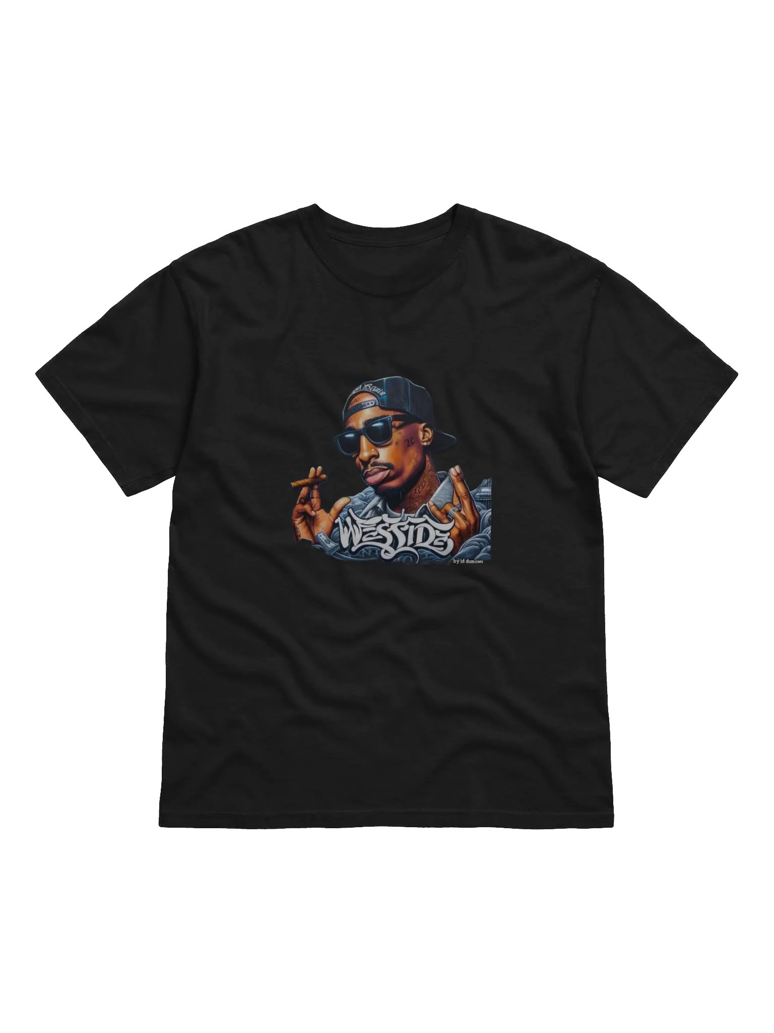 Westside Vibes Graphic Tee product image (2)