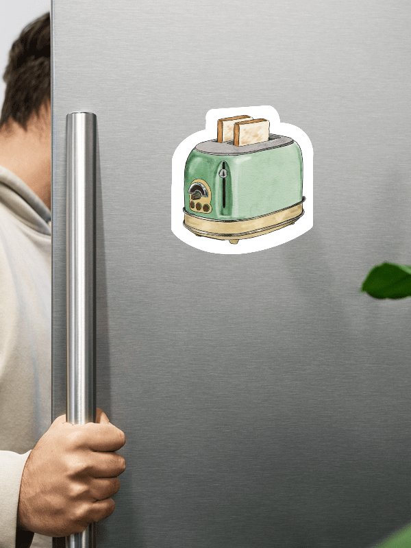 Magnet Retro Toaster product image (1)