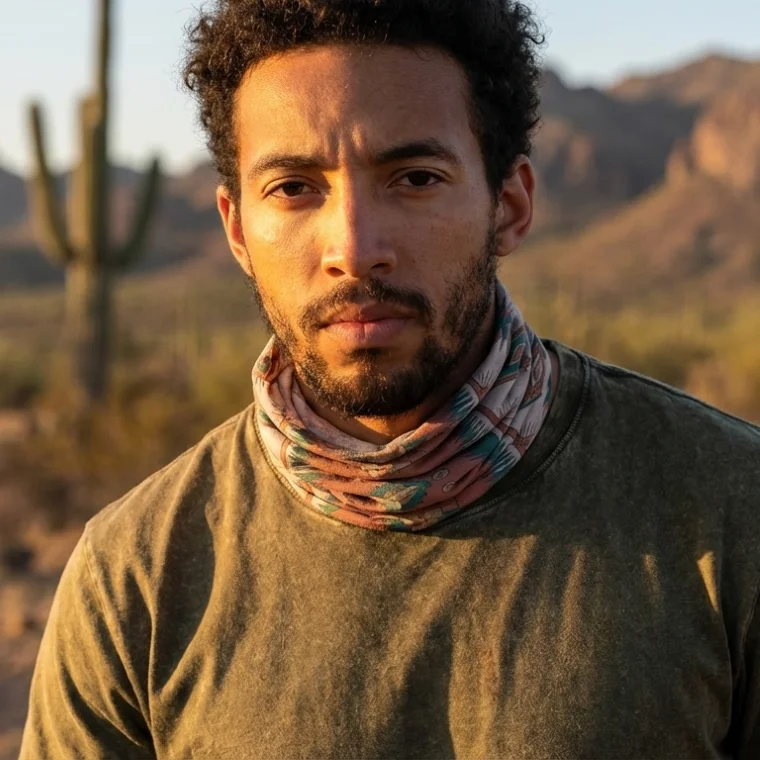 Nomadic Neck Gaiter – Mexican Symmetry Edition 02 product image (3)