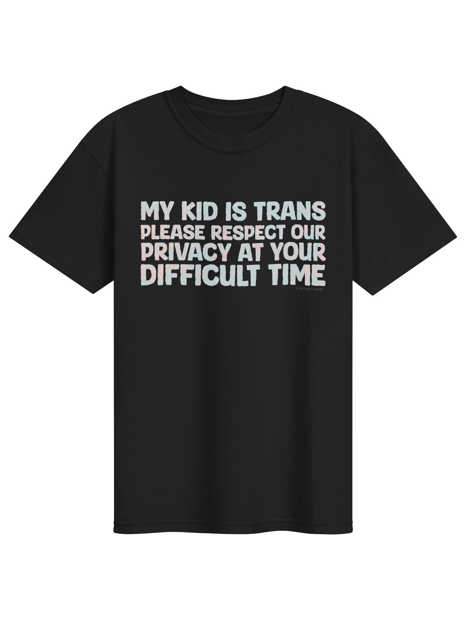 Respect Our Privacy Tee product image (1)