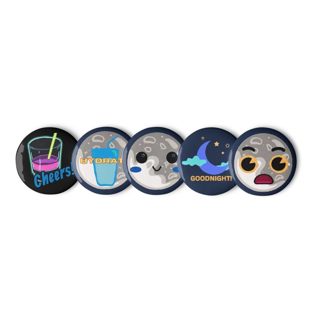 Moony Emote Buttons product image (9)