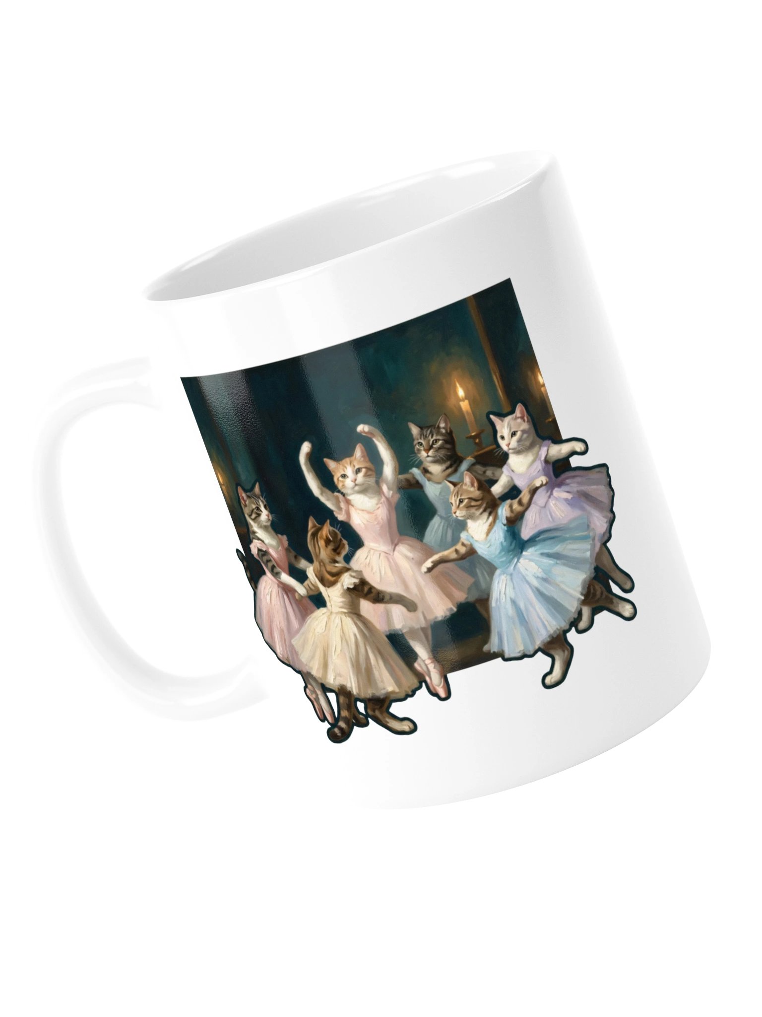 Ballet Cats Mug product image (5)