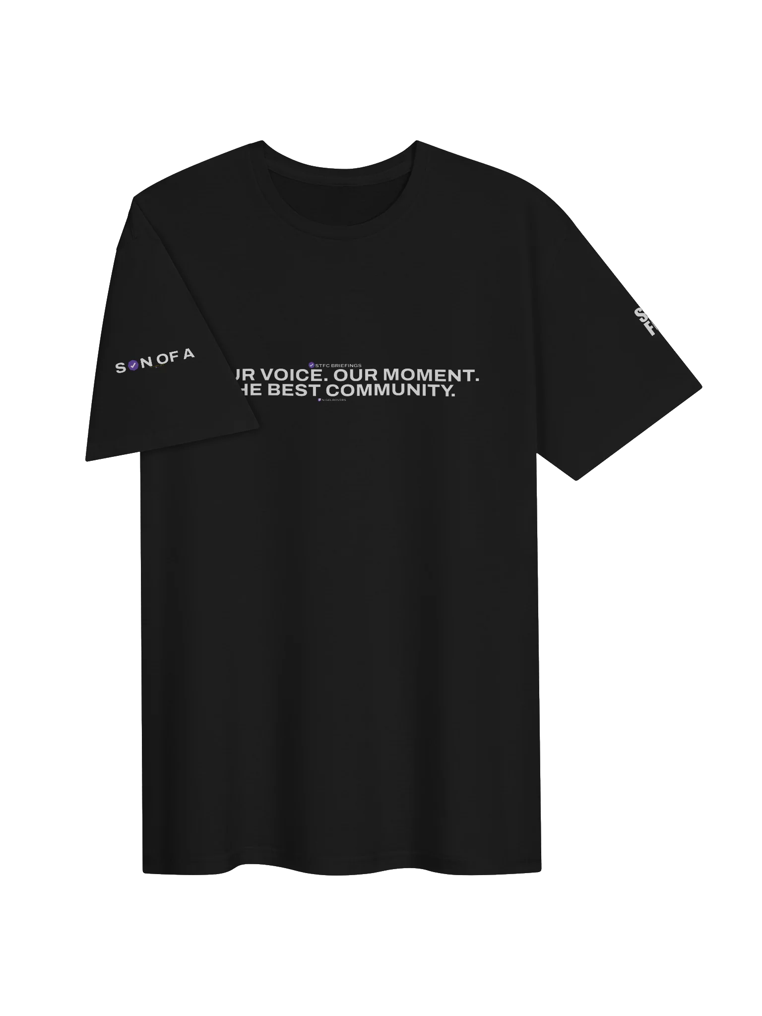 STFC BRIEFINGS - Our Moment Collection T-Shirt product image (3)