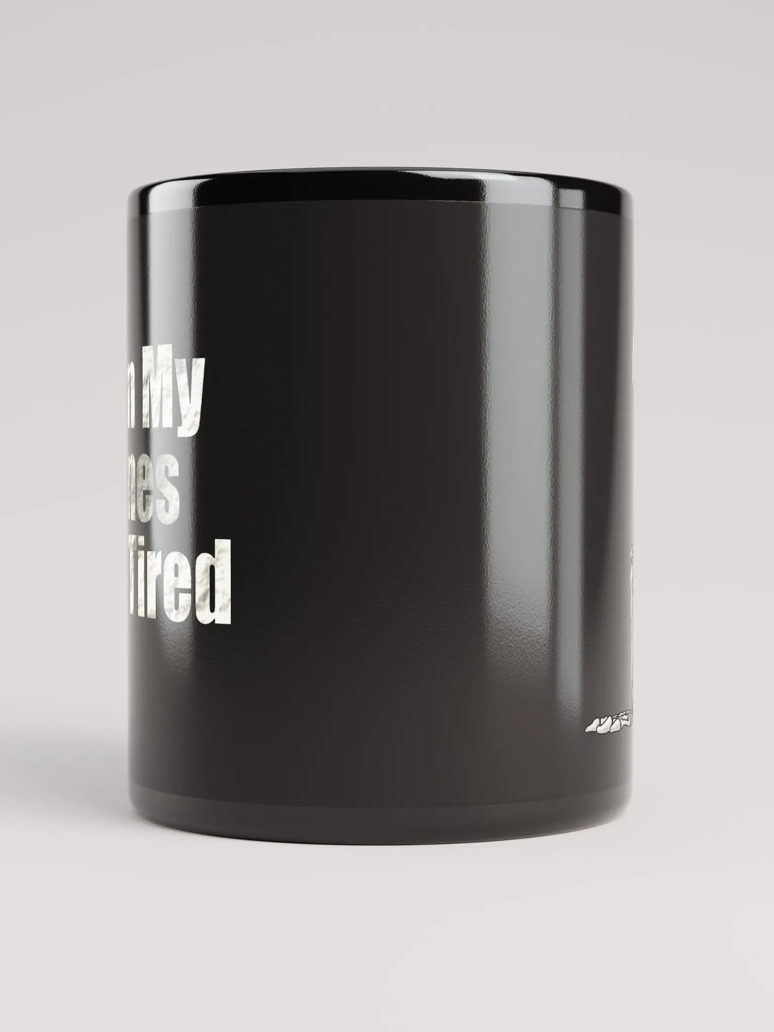 Tired Bones Skeleton Mug product image (10)
