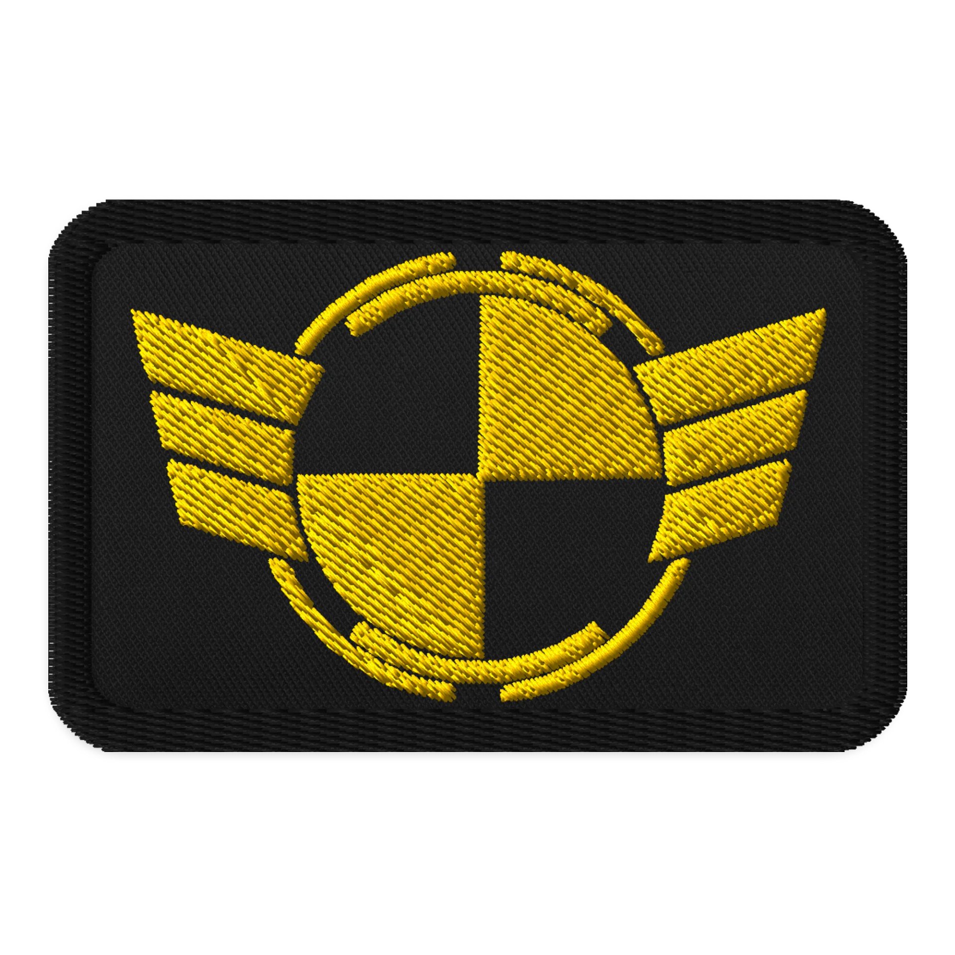 TEST Embroidered Patches product image (1)