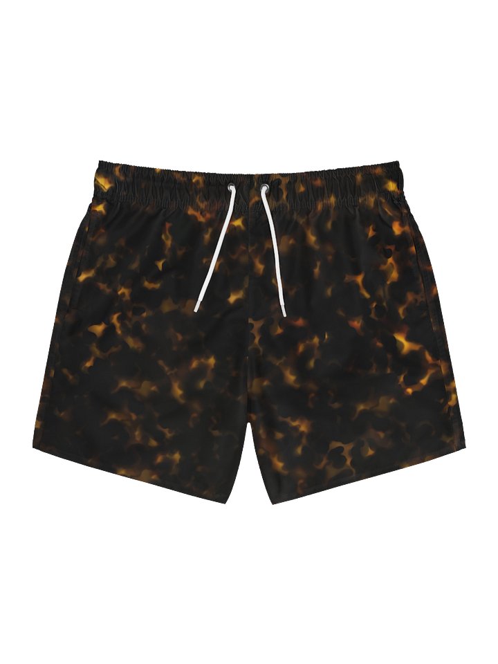 Tortoiseshell Swim Trunks product image (1)