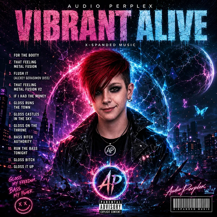 Audio Perplex — Vibrant Alive product image (1)