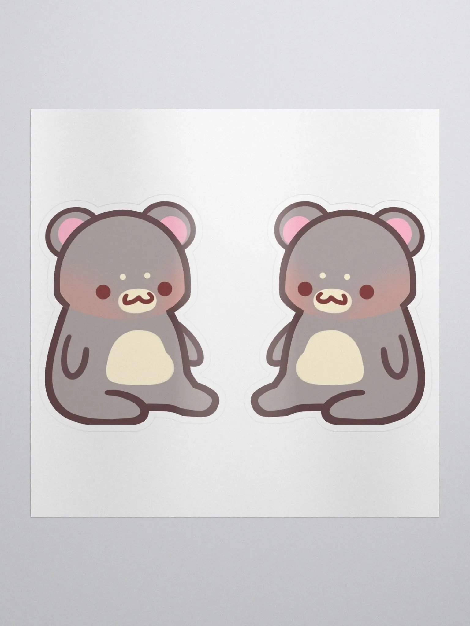 'kmaSit' kuma Sticker product image (1)