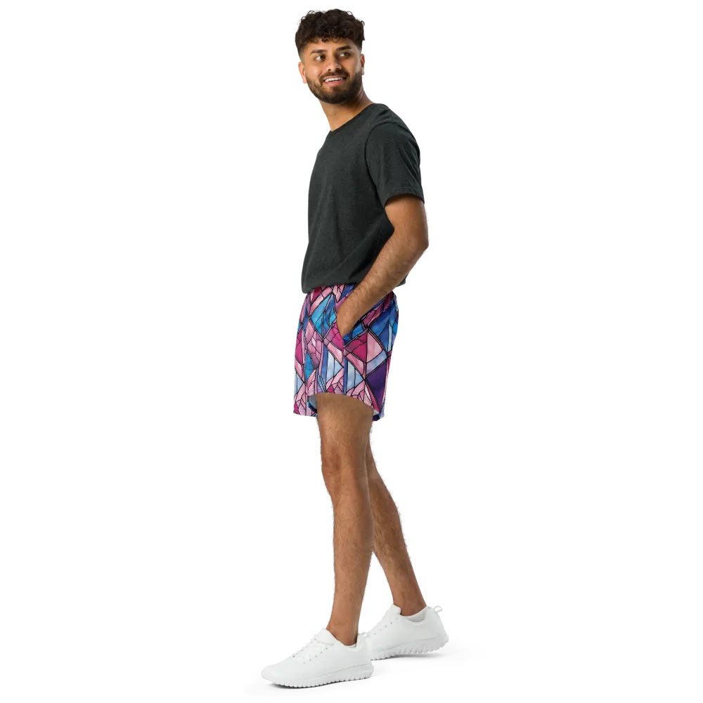Symmetrical Splendor Athletic Shorts product image (10)