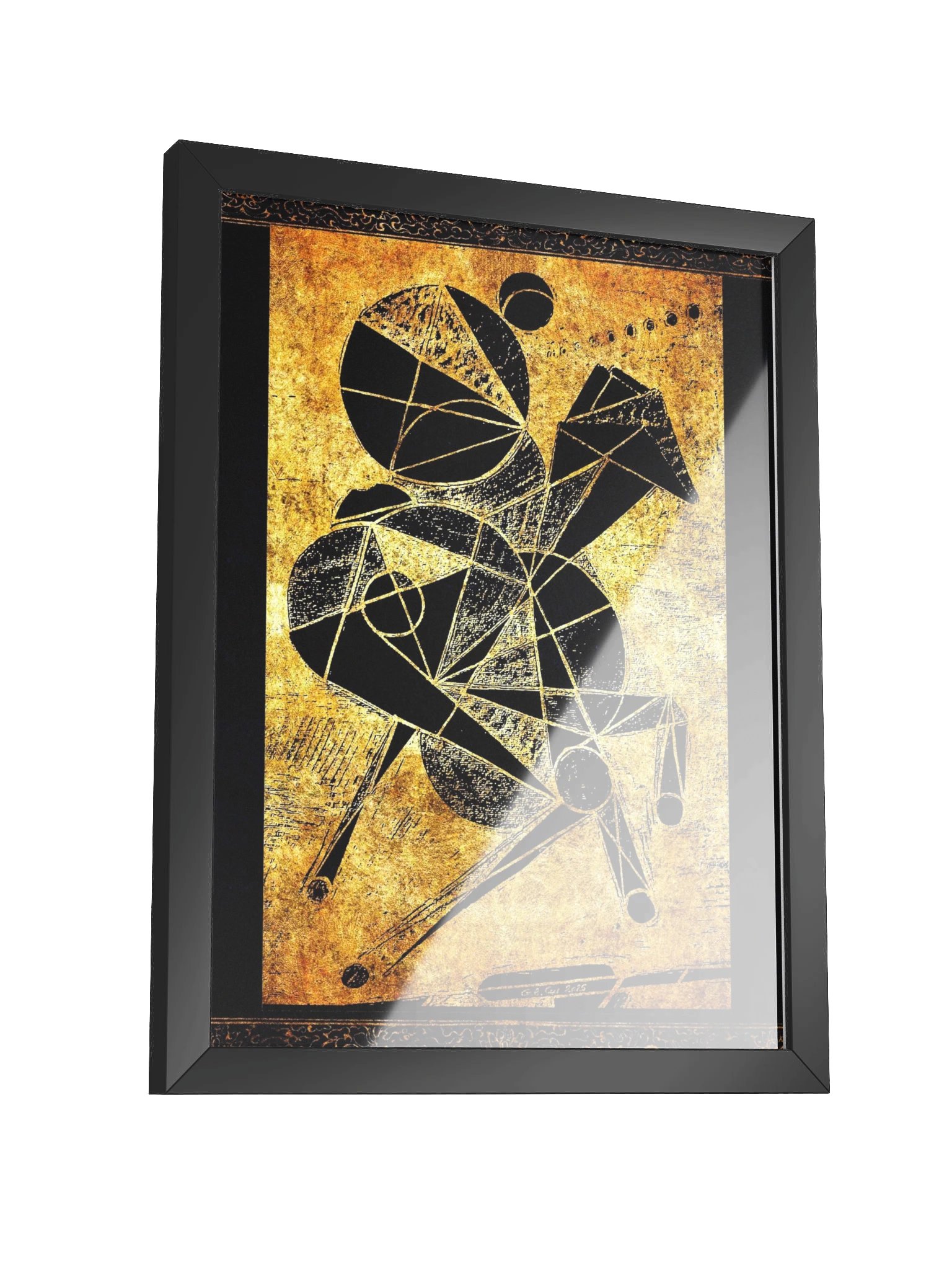 The Jokey Gold Edition — Framed Poster product image (19)
