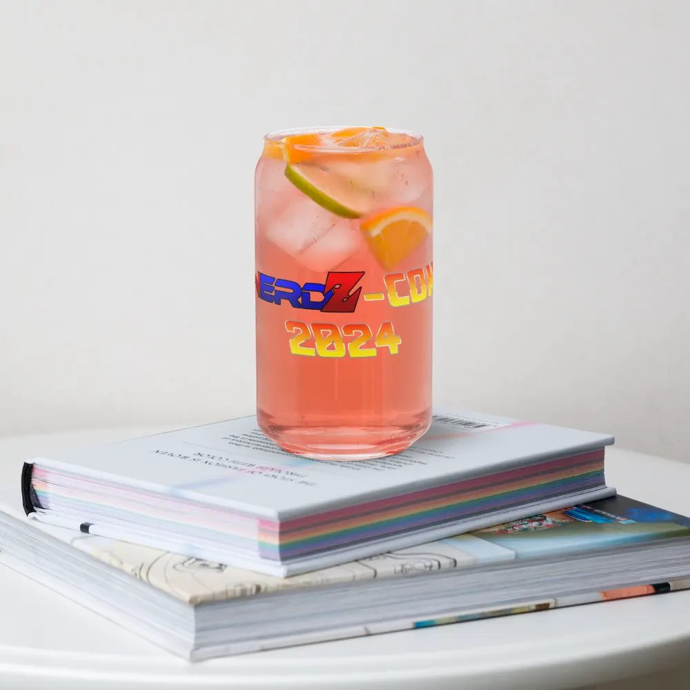 NerdZ Con 2024 Commemorative Glass product image (4)