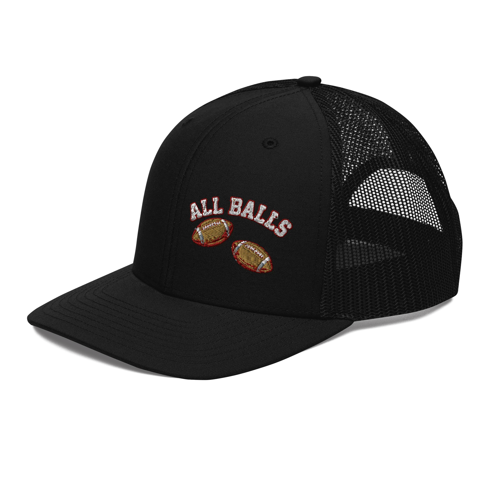 ALL BALLS trucker hat product image (2)