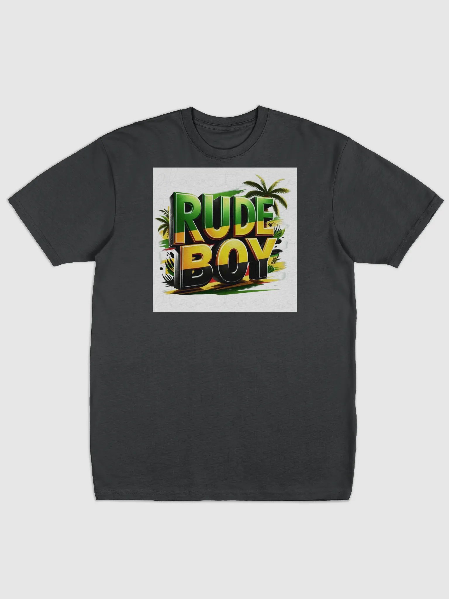 Tropical Rude Boy Men's Tee product image (1)