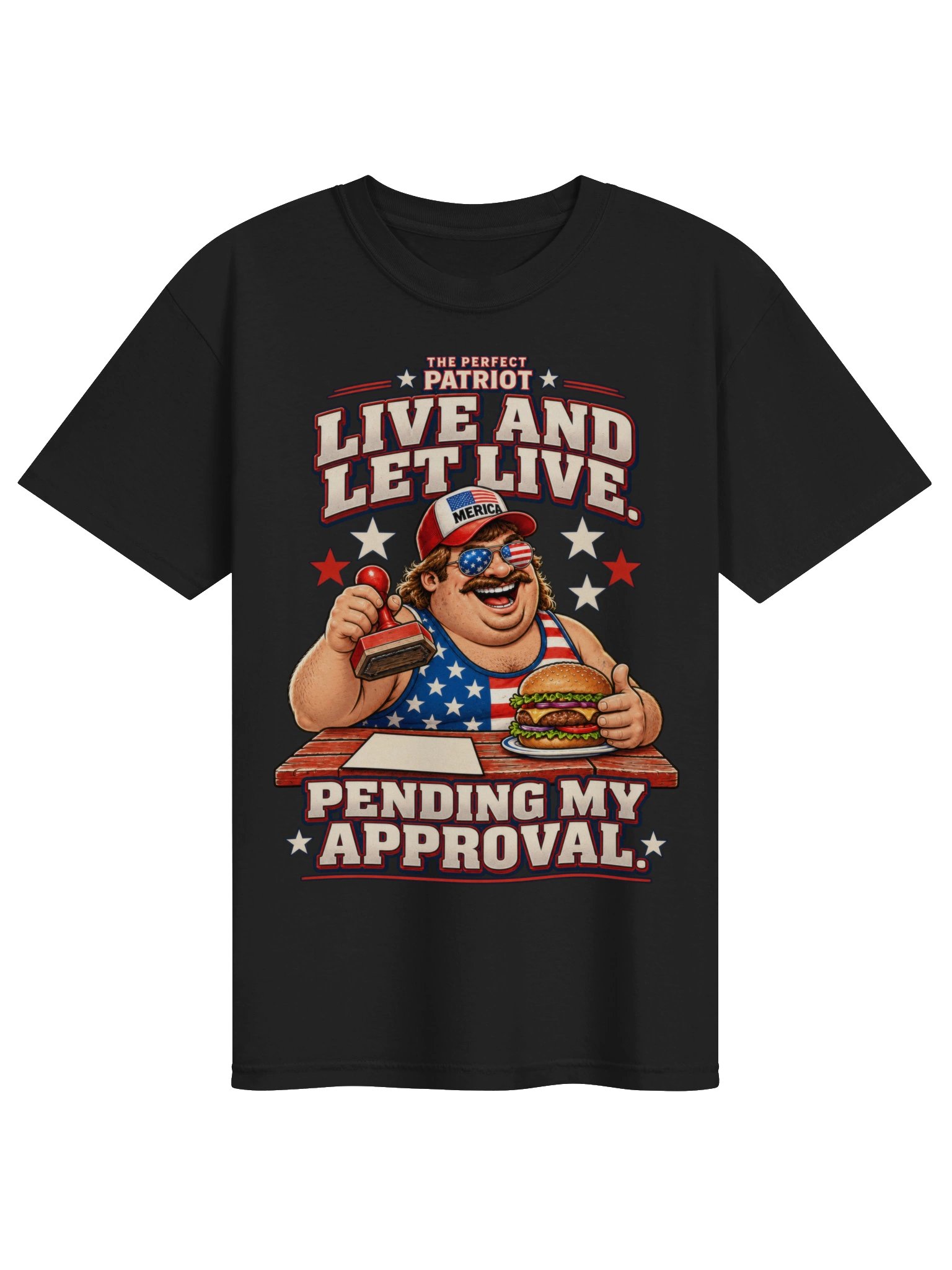 Live and Let Live Tee product image (1)