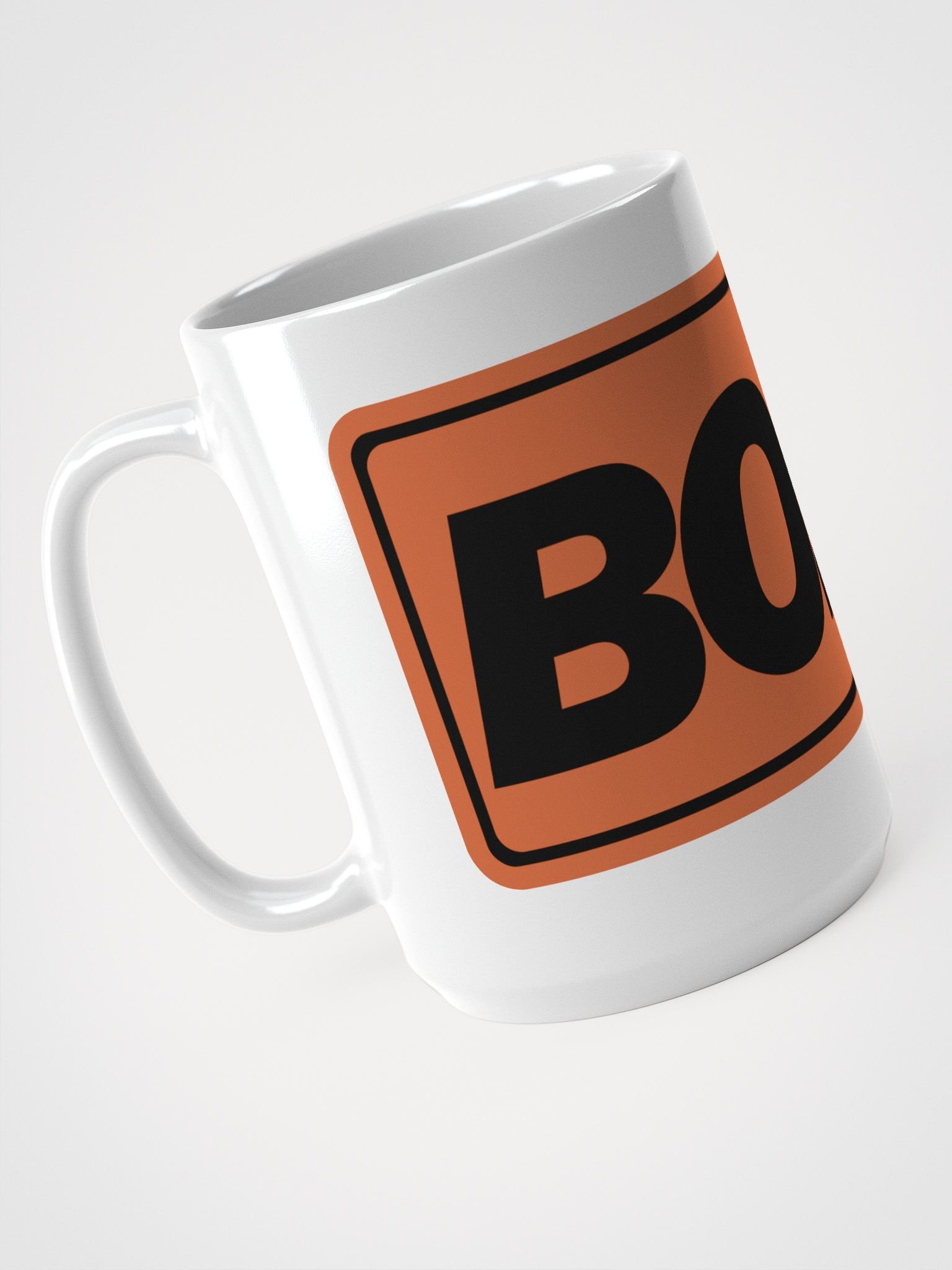 Bozo Mug (Orange) product image (3)